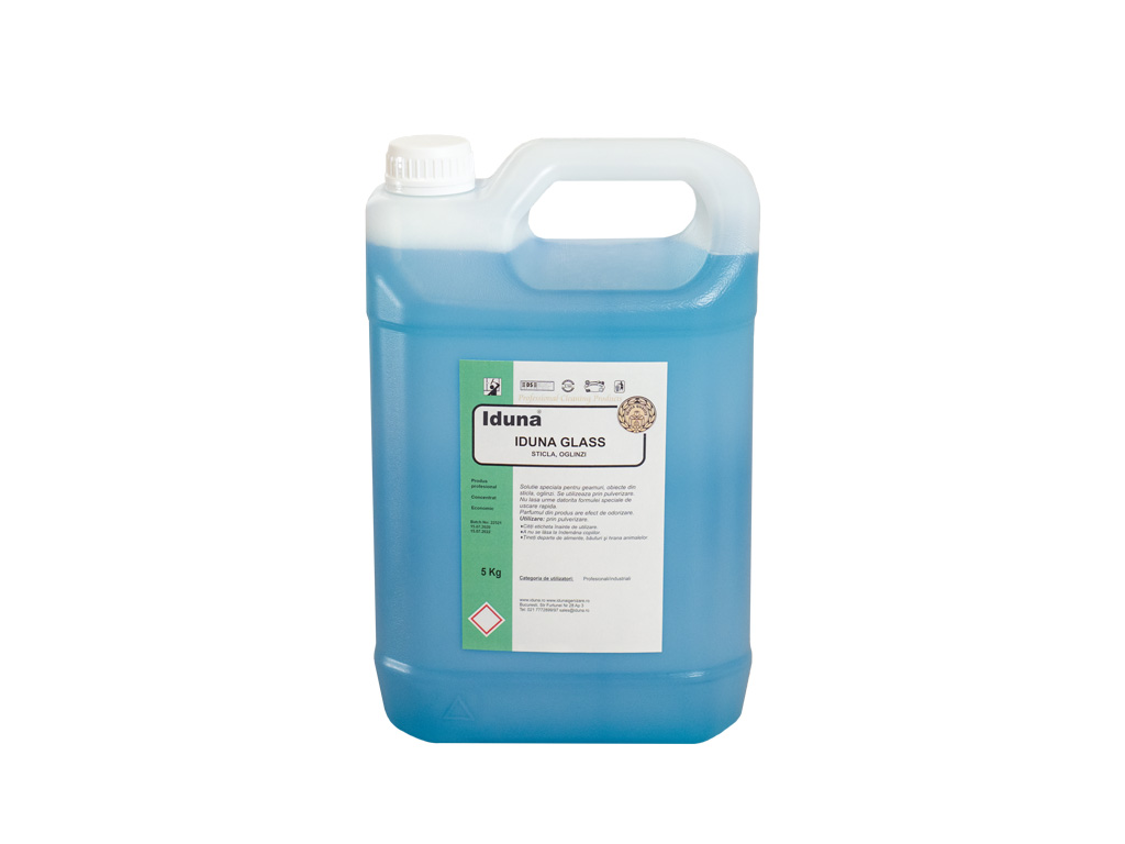 Solutie geam IDUNA GLASS 5kg